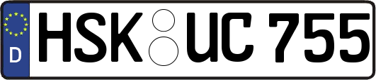 HSK-UC755