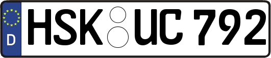 HSK-UC792