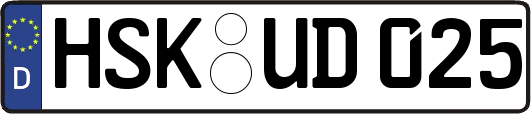 HSK-UD025