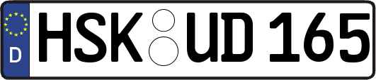 HSK-UD165