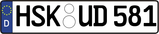 HSK-UD581