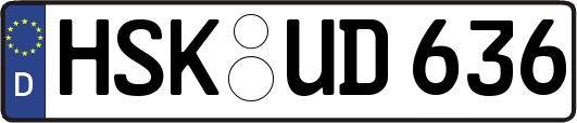 HSK-UD636