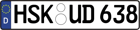 HSK-UD638