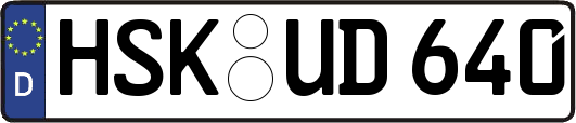 HSK-UD640