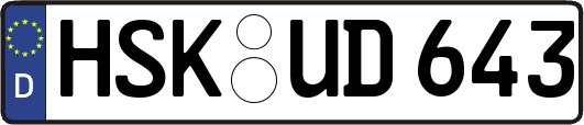 HSK-UD643