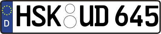 HSK-UD645