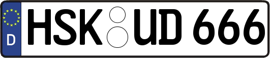 HSK-UD666