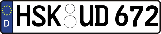 HSK-UD672