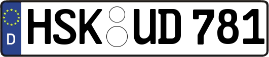 HSK-UD781