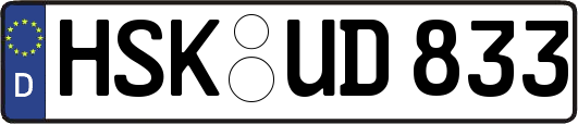HSK-UD833