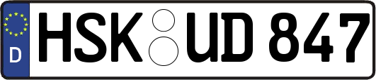 HSK-UD847