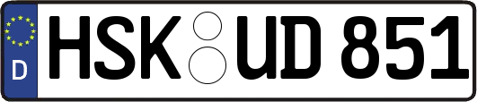HSK-UD851