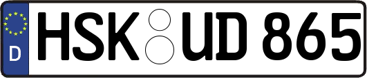 HSK-UD865