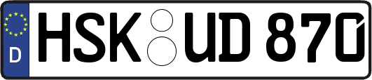 HSK-UD870