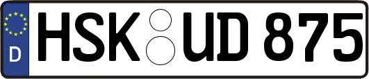 HSK-UD875
