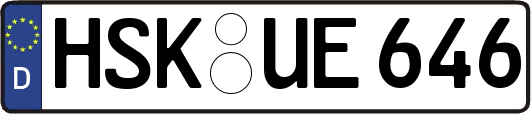 HSK-UE646