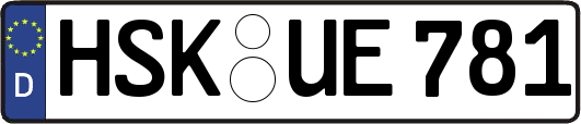 HSK-UE781