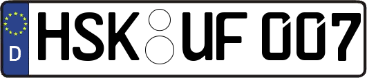 HSK-UF007