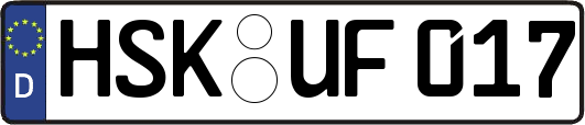HSK-UF017
