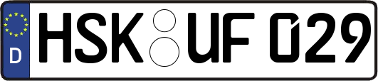 HSK-UF029