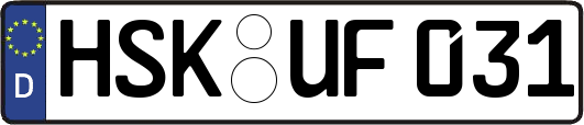 HSK-UF031