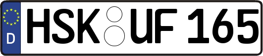 HSK-UF165