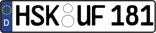 HSK-UF181