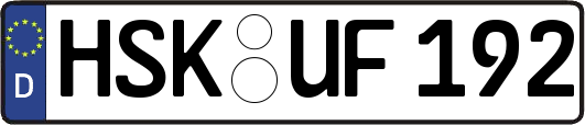 HSK-UF192