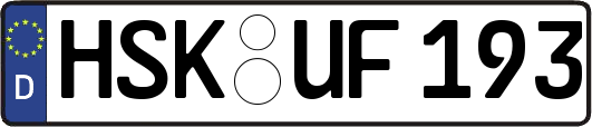 HSK-UF193
