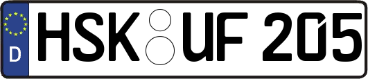 HSK-UF205