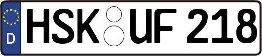 HSK-UF218