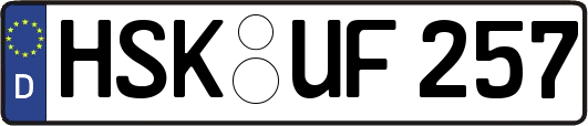 HSK-UF257