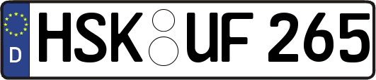 HSK-UF265