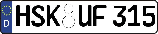 HSK-UF315