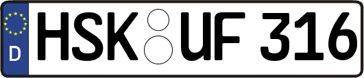 HSK-UF316