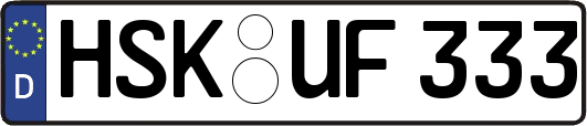 HSK-UF333
