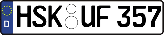 HSK-UF357