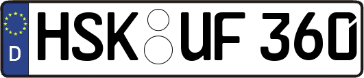 HSK-UF360