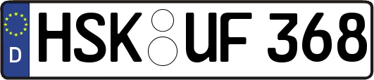 HSK-UF368
