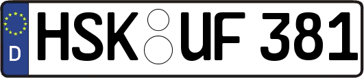 HSK-UF381