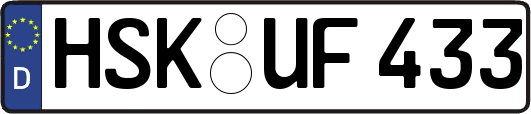 HSK-UF433