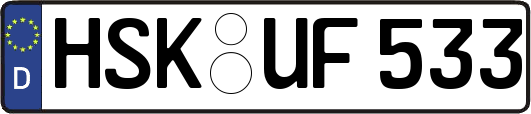 HSK-UF533