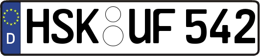 HSK-UF542