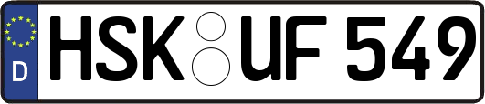 HSK-UF549