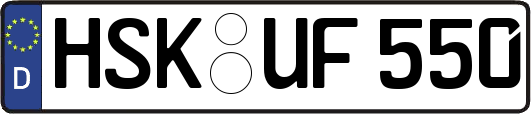HSK-UF550