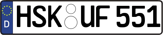 HSK-UF551
