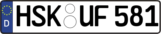 HSK-UF581