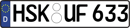 HSK-UF633