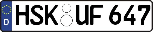 HSK-UF647