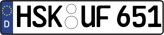 HSK-UF651